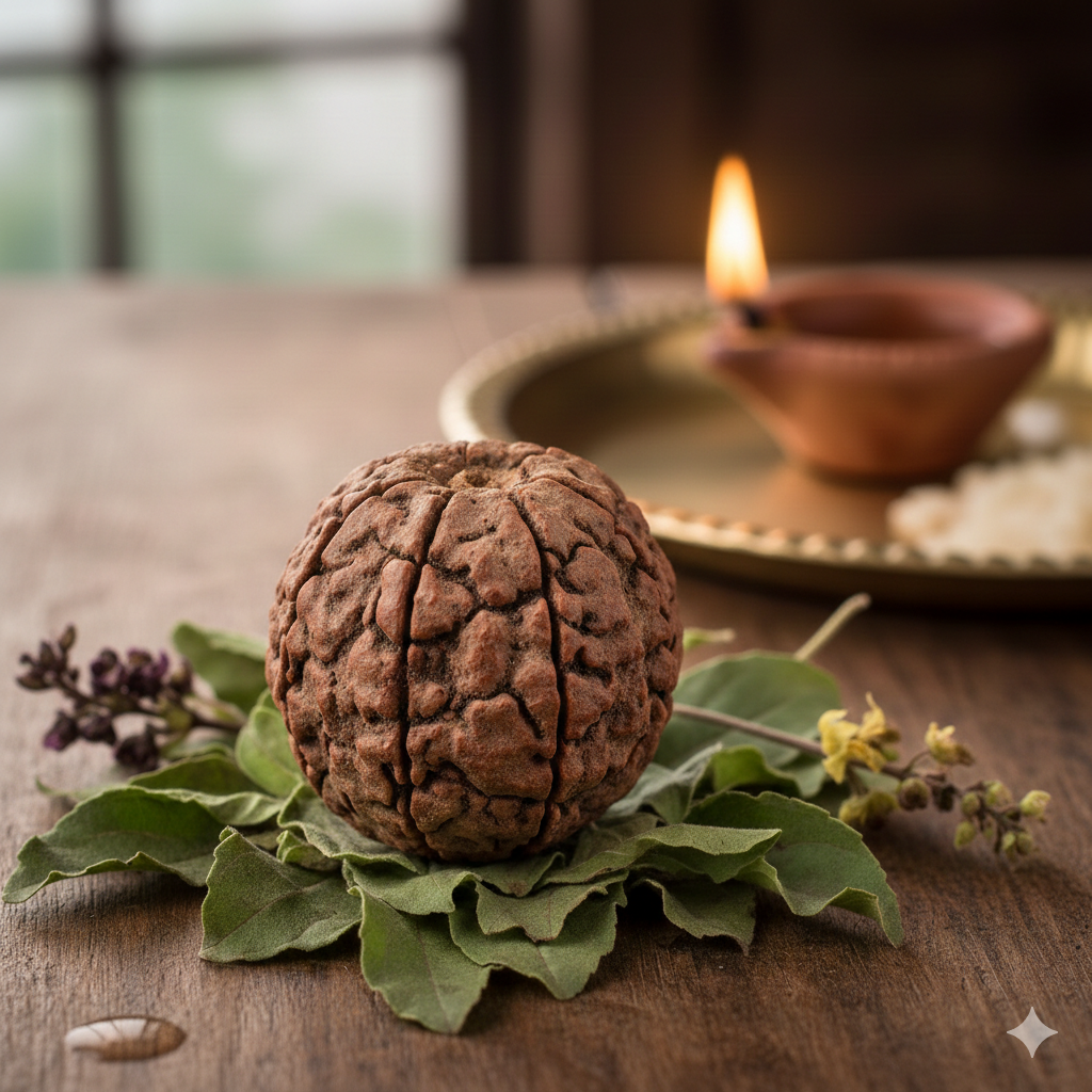 7 Mukhi Nepali Rudraksha